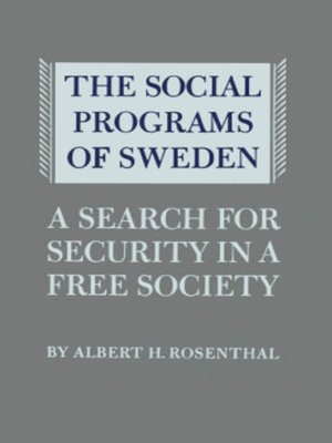 cover image of The Social Programs of Sweden